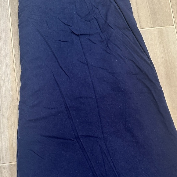 Kyte Baby Size Large 2.5 tog Navy Blue Sleeveless Sleeping Bag Sleep Sack - Picture 4 of 8
